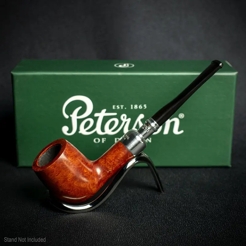 Peterson Of Dublin High Grade Terracotta Spigot Briar Smoking Pipe - Shape X105 2