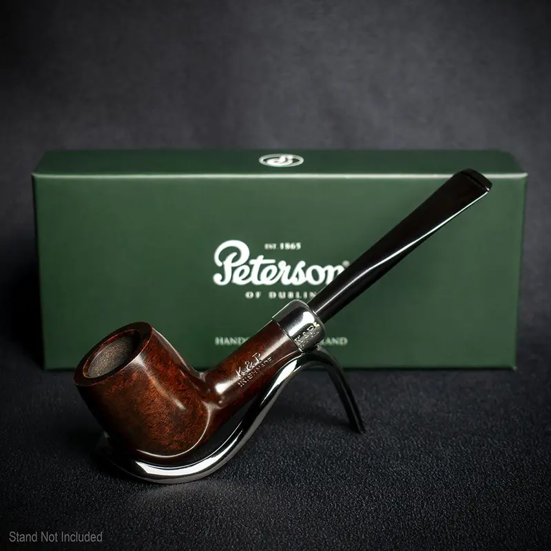 Peterson Of Dublin Irish Army Briar Smoking Pipe - Shape 102 2
