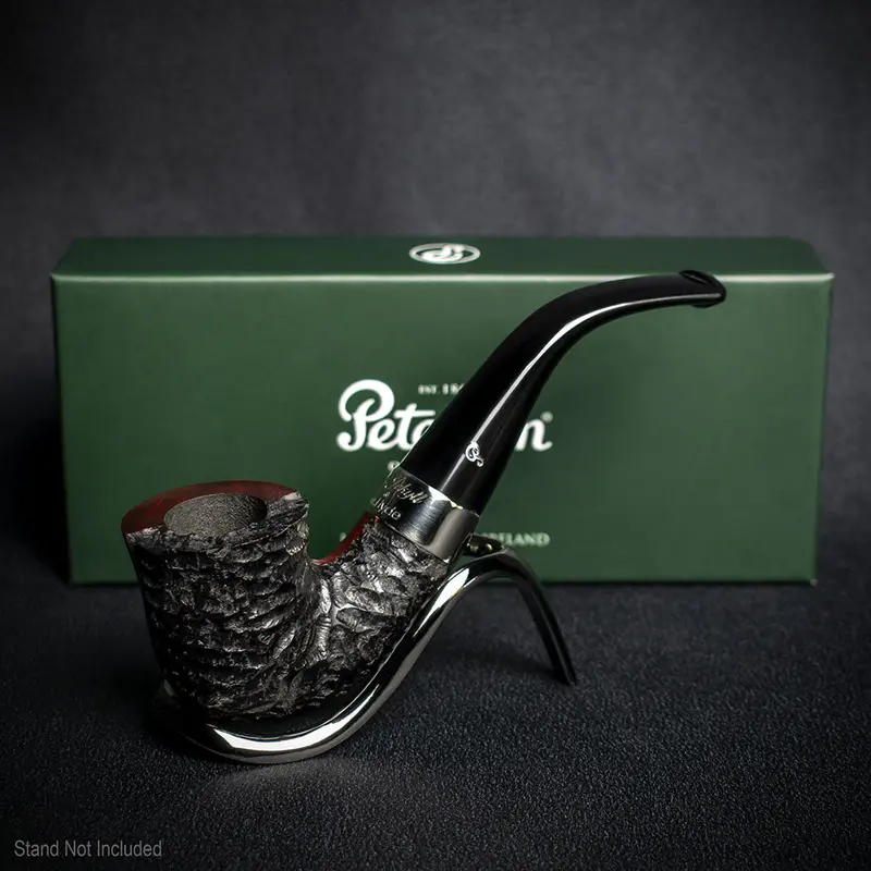 Peterson Of Dublin Jekyll & Hyde Briar Smoking Pipe - Shape 05 2