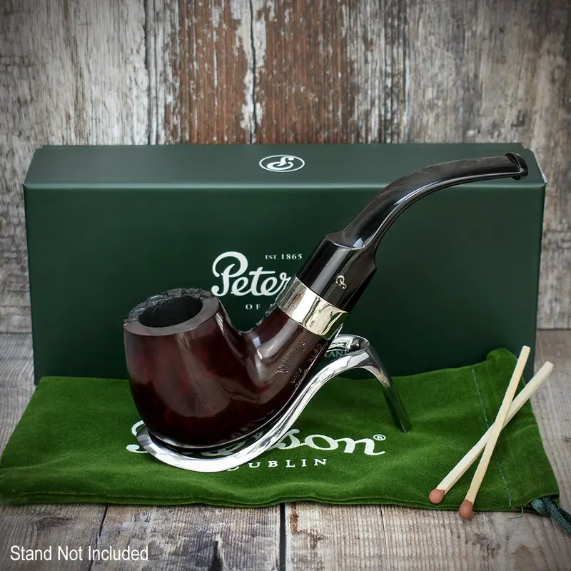 Peterson Of Dublin Jekyll & Hyde Briar Smoking Pipe - Shape Xl90 2
