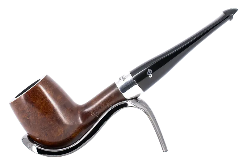 Peterson Of Dublin Kildare Silver Mounted Briar Pipe - Shape No.06 9Mm Filter 1