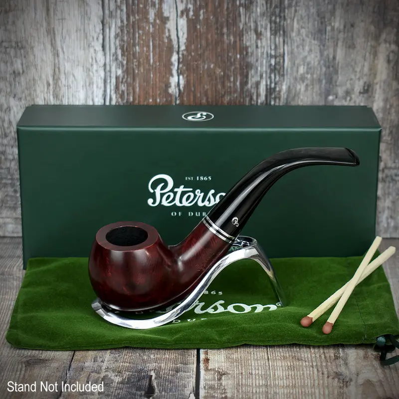 Peterson Of Dublin Killarney Red Briar Smoking Pipe - Shape No.03 1