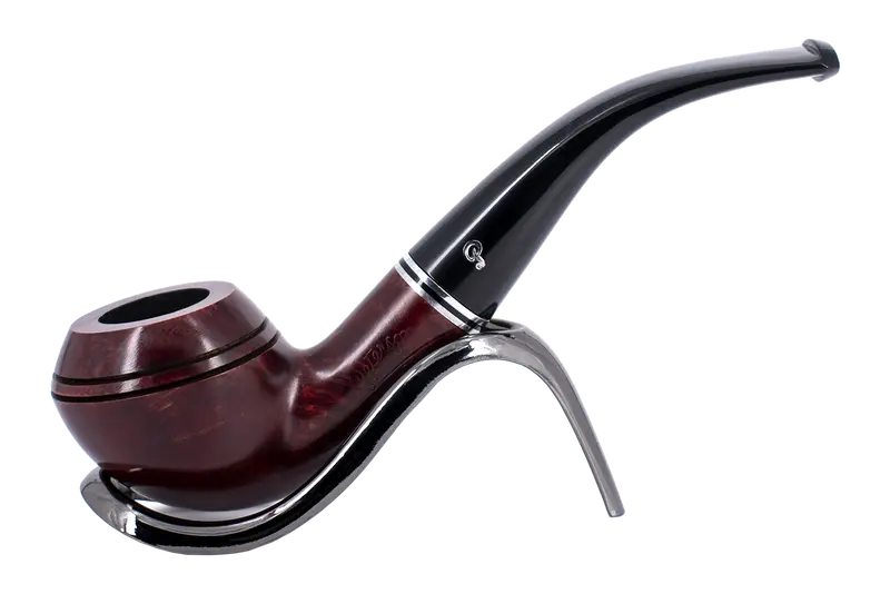 Peterson Of Dublin Killarney Red Briar Smoking Pipe - Shape No.999 1