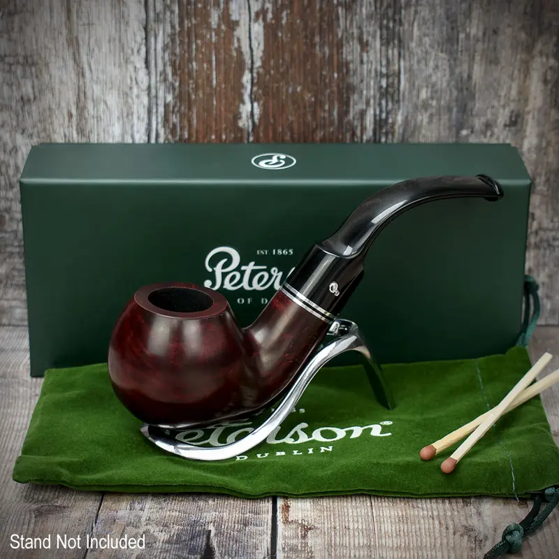 Peterson Of Dublin Killarney Red Briar Smoking Pipe - Shape No.Xl02 1