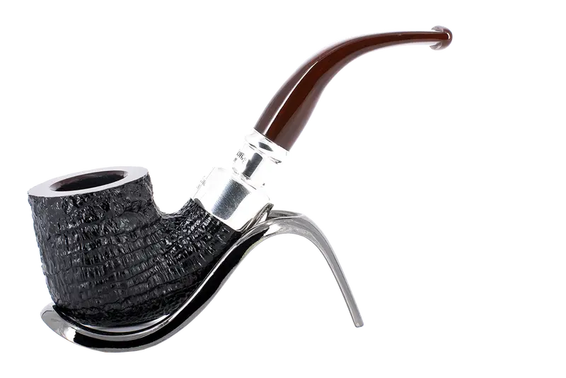 Peterson Of Dublin Newgrange Spigot Briar Smoking Pipe - Shape 01 1