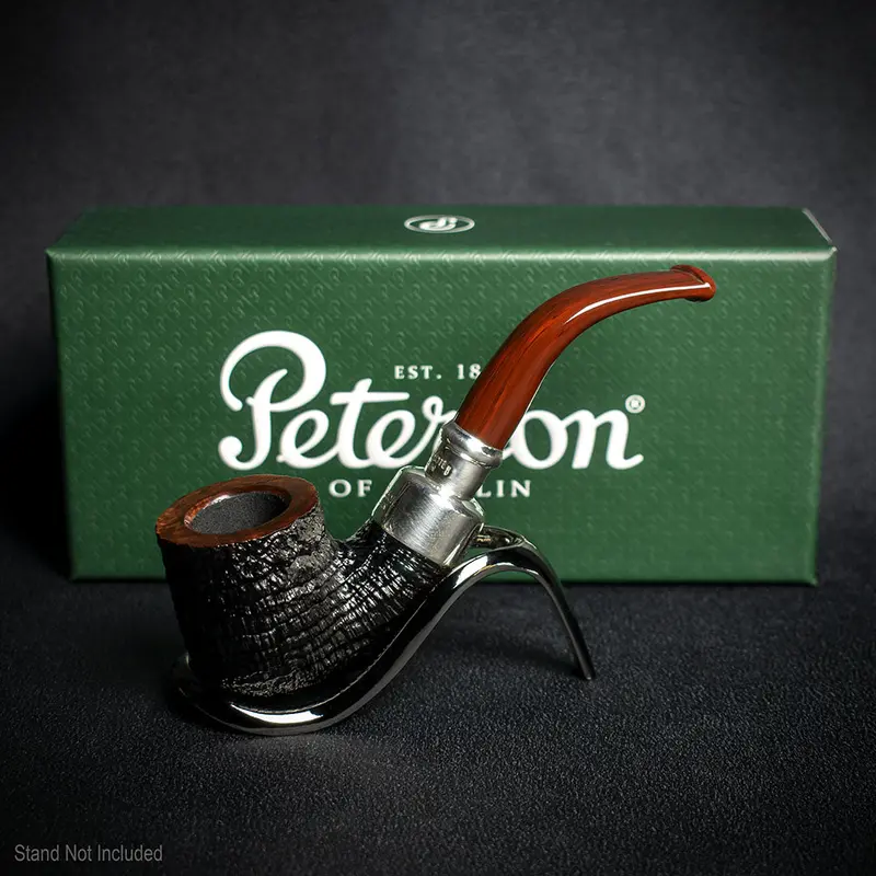 Peterson Of Dublin Newgrange Spigot Briar Smoking Pipe - Shape 01 2