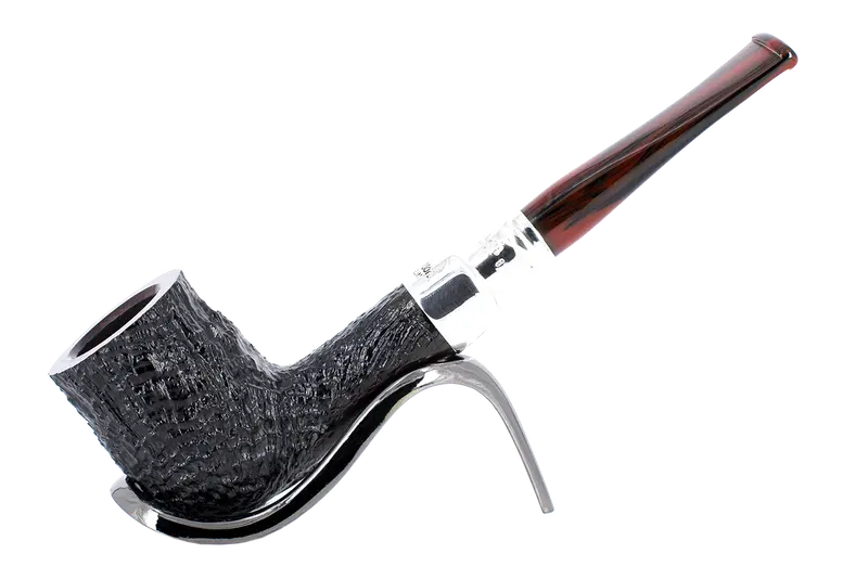 Peterson Of Dublin Newgrange Spigot Briar Smoking Pipe - Shape 106 1