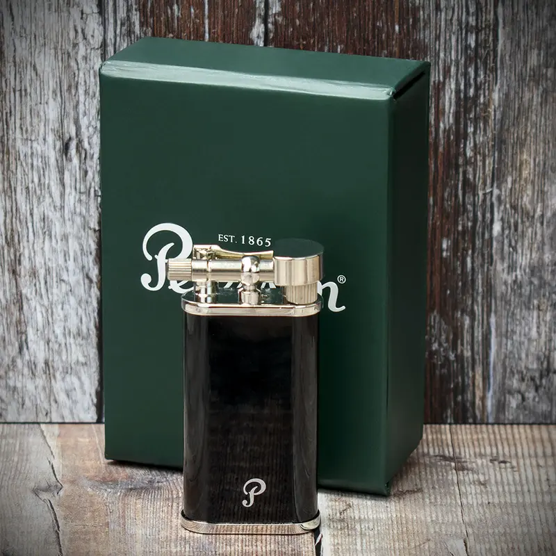 Peterson Of Dublin Pipe Lighter - Black Lacquer 1