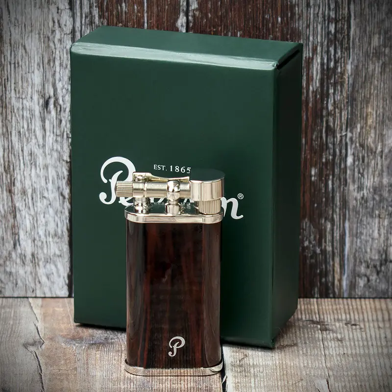 Peterson Of Dublin Pipe Lighter - Marble Brown 1