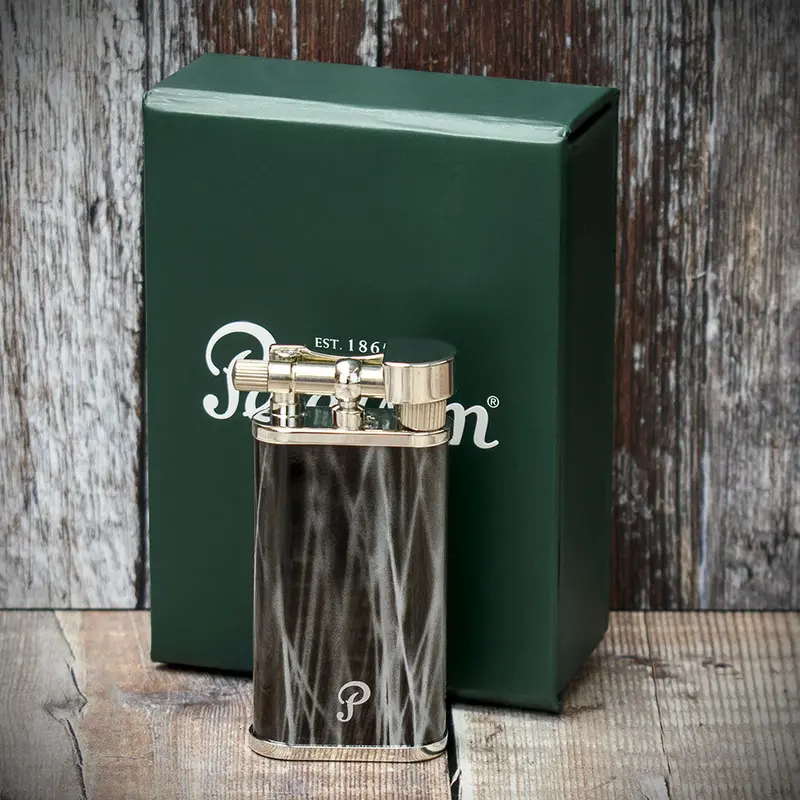 Peterson Of Dublin Pipe Lighter - Marble Grey 1