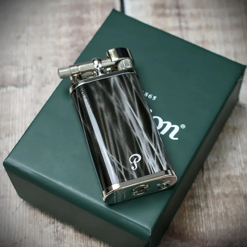 Peterson Of Dublin Pipe Lighter - Marble Grey 2