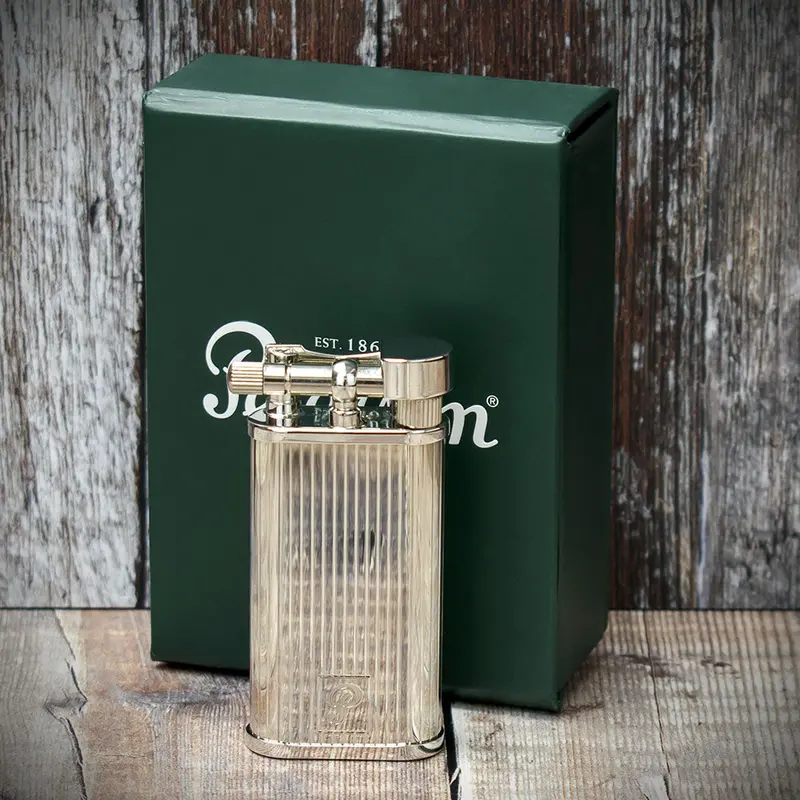 Peterson Of Dublin Pipe Lighter - Silver Stripe 1