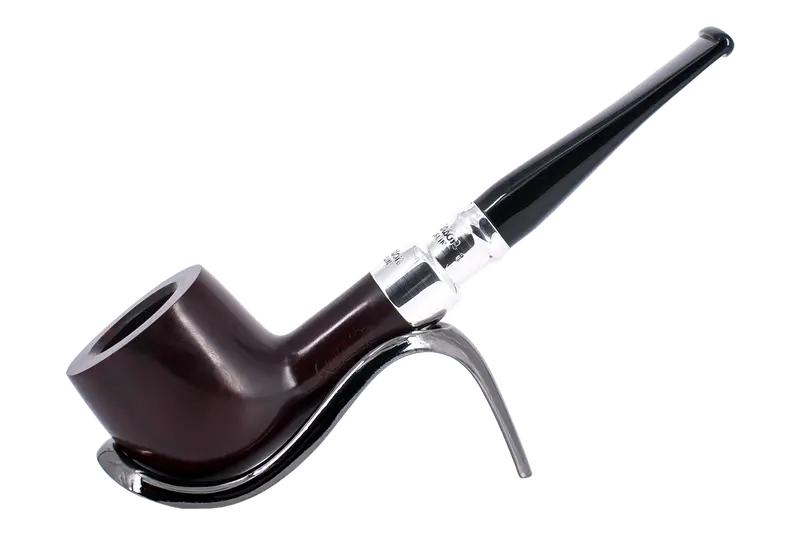 Peterson Of Dublin Red Spigot Briar Smoking Pipe - Shape 606 1