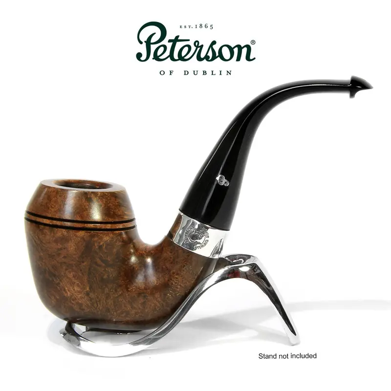 Peterson Of Dublin Sherlock Holmes Briar Smoking Pipe - Dark Series Watson 1