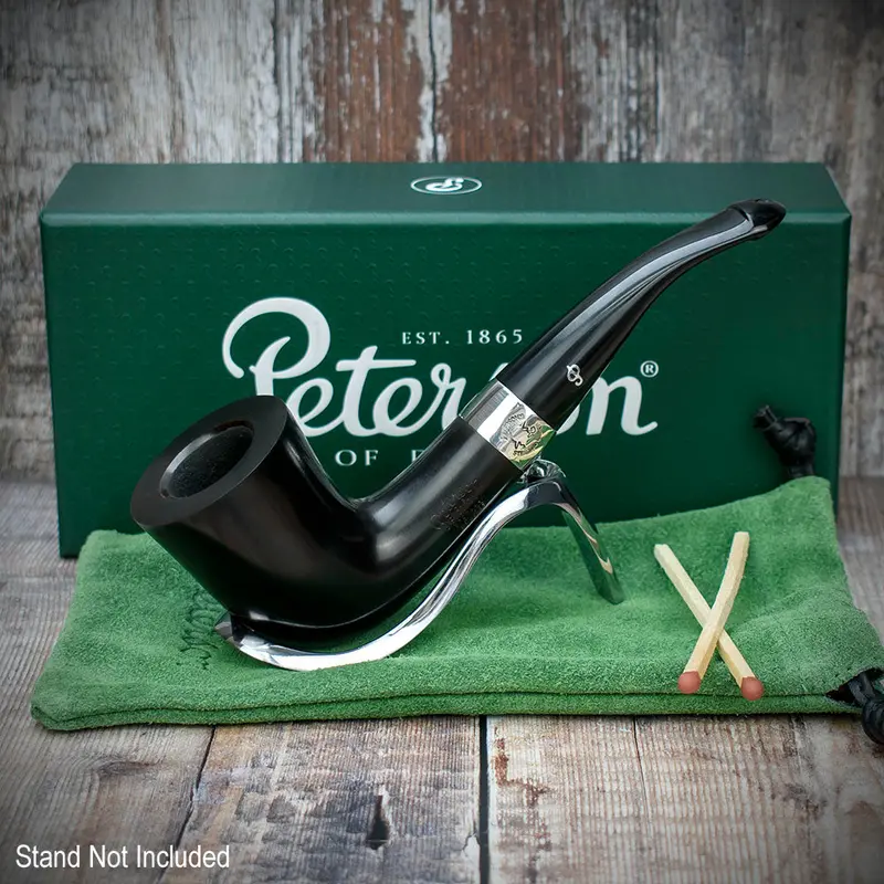 Peterson Of Dublin Sherlock Holmes Briar Smoking Pipe - Heritage Collection Mycroft 1