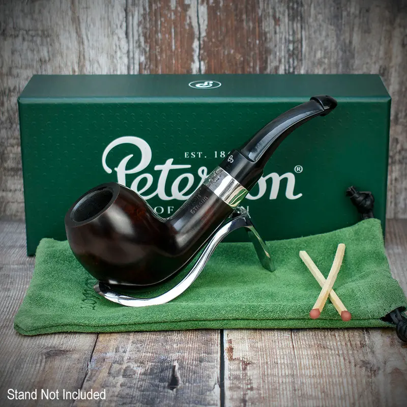 Peterson Of Dublin Sherlock Holmes Briar Smoking Pipe - Heritage Collection Strand 1