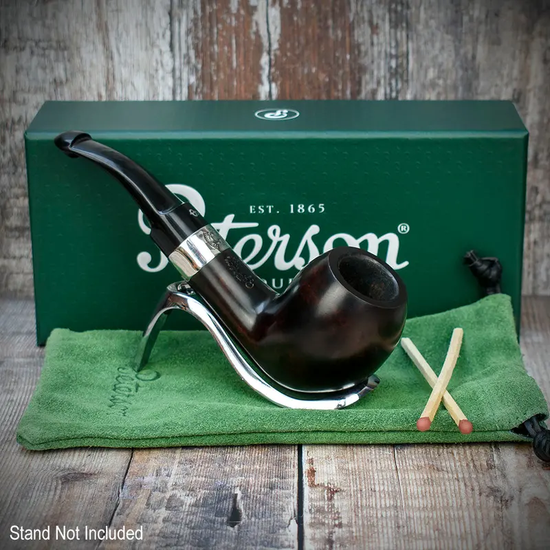 Peterson Of Dublin Sherlock Holmes Briar Smoking Pipe - Heritage Collection Strand 2