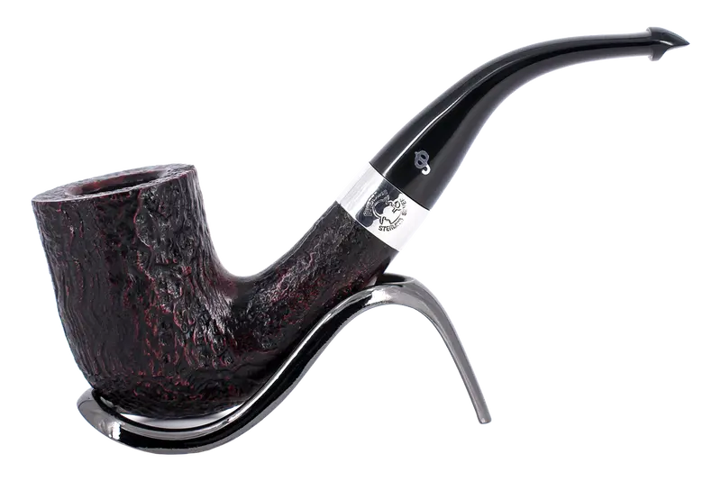 Peterson Of Dublin Sherlock Holmes Briar Smoking Pipe - Red Sandblast Rathbone 1