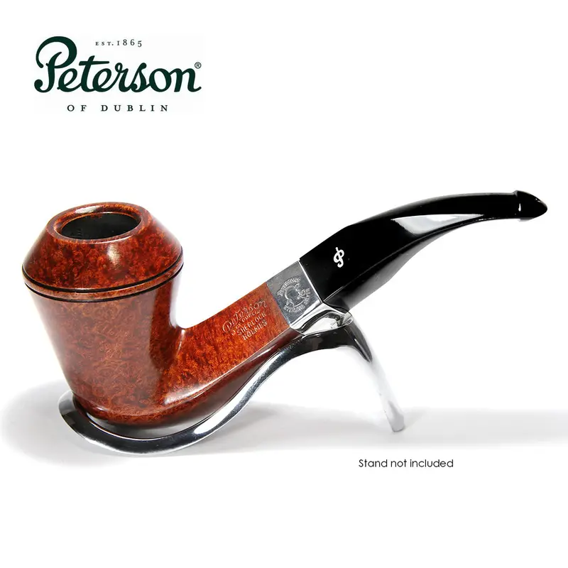 Peterson Of Dublin Sherlock Holmes Briar Smoking Pipe - Terracotta Hansom 1