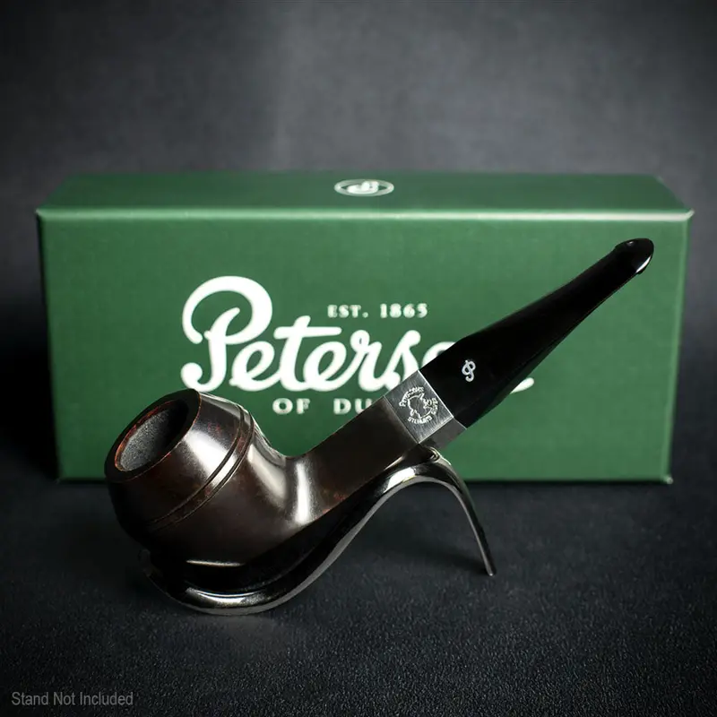 Peterson Of Dublin Sherlock Holmes Heritage Collection Baker Street Smooth Briar Pipe 2