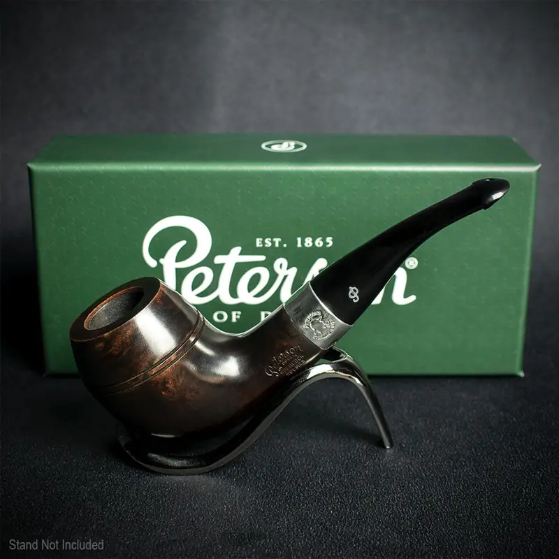 Peterson Of Dublin Sherlock Holmes Heritage Collection Deerstalker Smooth Briar Pipe 2