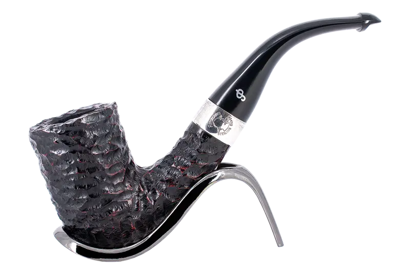 Peterson Of Dublin Sherlock Holmes Rathbone Rusticated Briar Pipe 1