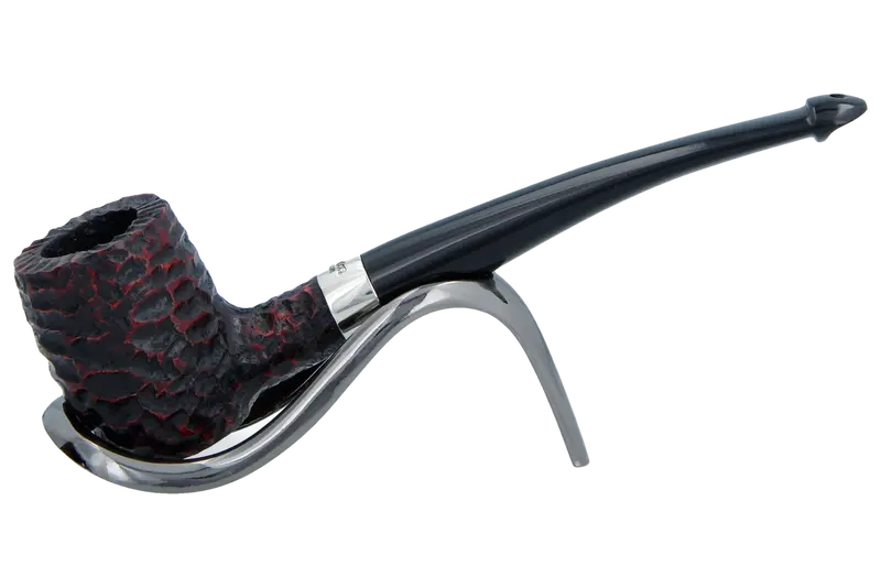 Peterson Of Dublin Speciality Series Briar Smoking Pipe - Barrel Rustic 1
