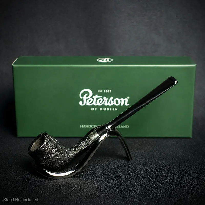 Peterson Of Dublin Speciality Series Briar Smoking Pipe - Belgique Sanblast 2