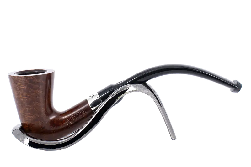 Peterson Of Dublin Speciality Series Briar Smoking Pipe - Calabash Smooth 1