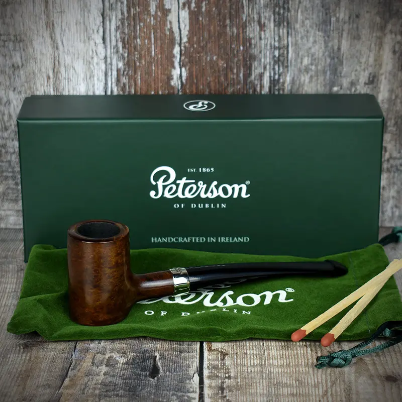 Peterson Of Dublin Speciality Series Briar Smoking Pipe - Tankard Smooth. 1