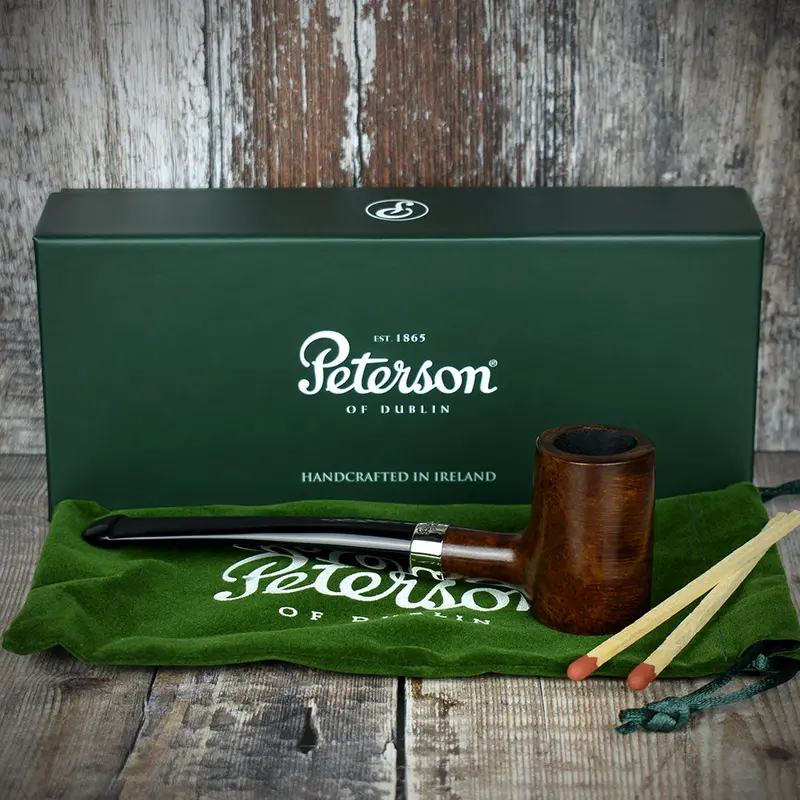 Peterson Of Dublin Speciality Series Briar Smoking Pipe - Tankard Smooth. 2