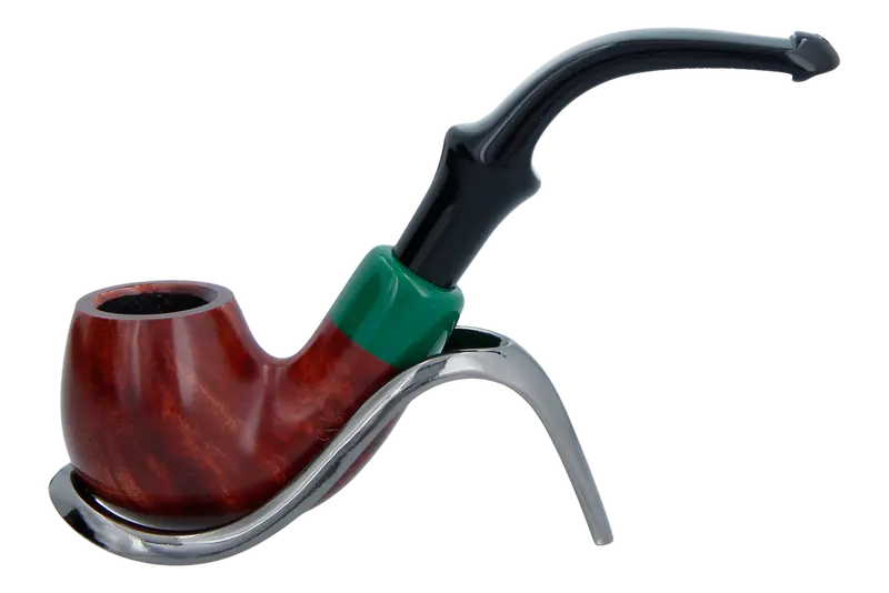 Peterson Of Dublin St. Patrick's Day 2024 Limited Edition Smooth "P" Lip Briar Pipe - Shape 317 1