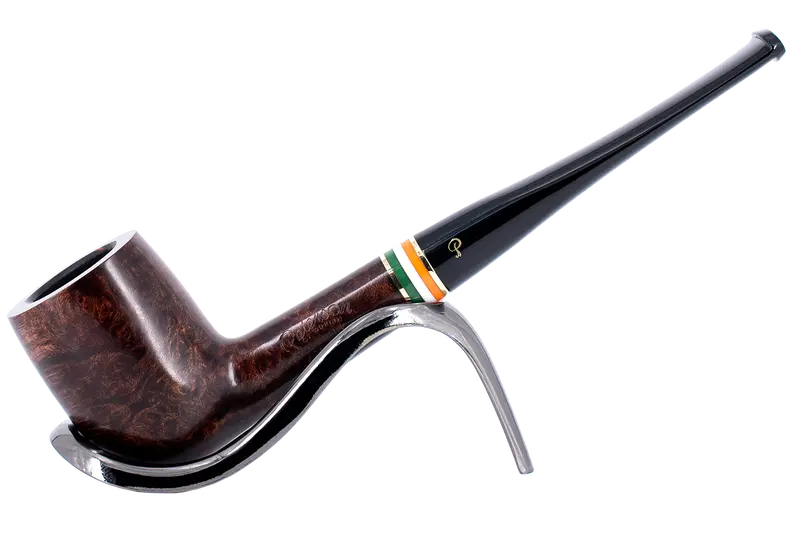 Peterson Of Dublin St. Patrick's Day 2026 Smooth Briar Pipe - Shape 15 1