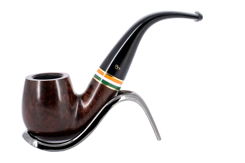 Peterson Of Dublin St. Patrick's Day 2026 Smooth Briar Pipe - Shape 221 1