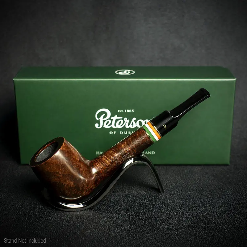 Peterson Of Dublin St. Patrick's Day 2026 Smooth Briar Pipe - Shape 53 2
