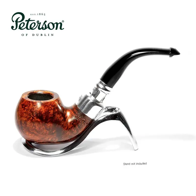 Peterson Of Dublin System Spigot Briar Smoking Pipe - Shape 303 - 9Mm 1