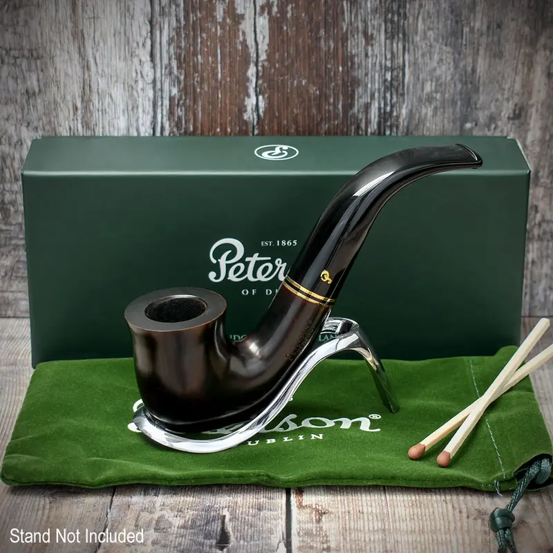Peterson Of Dublin Tyrone Briar Smoking Pipe - Shape No.05 1