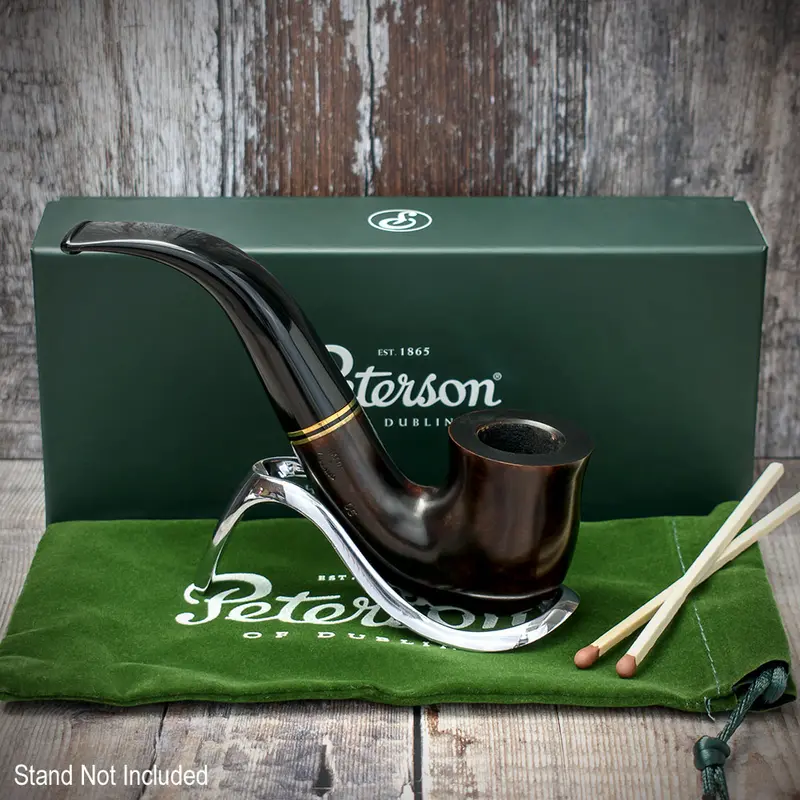 Peterson Of Dublin Tyrone Briar Smoking Pipe - Shape No.05 2