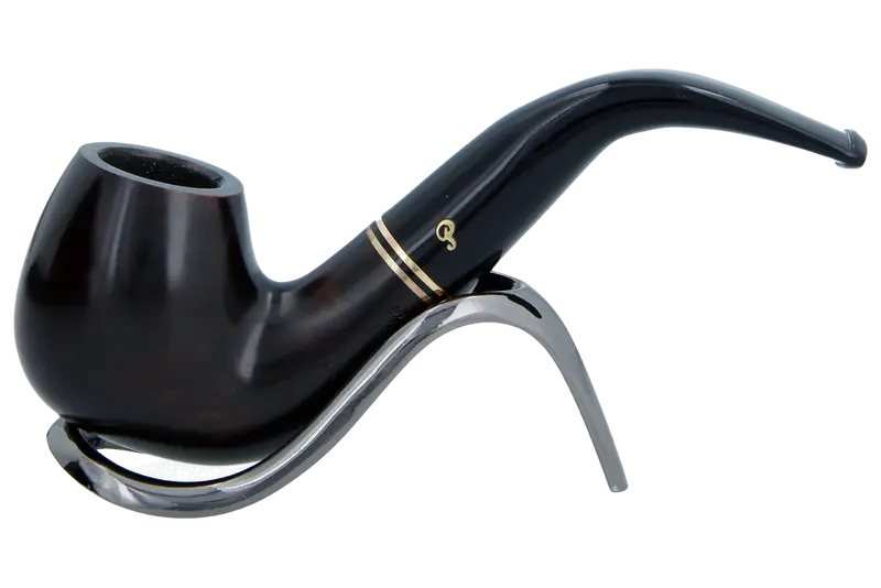 Peterson Of Dublin Tyrone Briar Smoking Pipe - Shape No.221 1