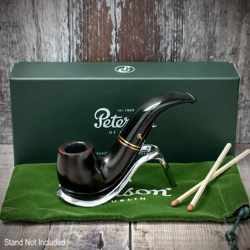 Peterson Of Dublin Tyrone Briar Smoking Pipe - Shape No.230 2