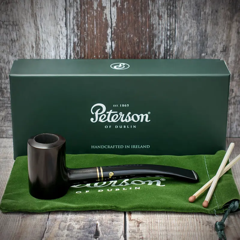 Peterson Of Dublin Tyrone Briar Smoking Pipe - Shape No.701 2