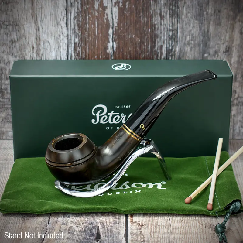 Peterson Of Dublin Tyrone Briar Smoking Pipe - Shape No.999 2