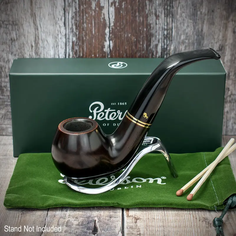 Peterson Of Dublin Tyrone Briar Smoking Pipe - Shape No.Xl02 2