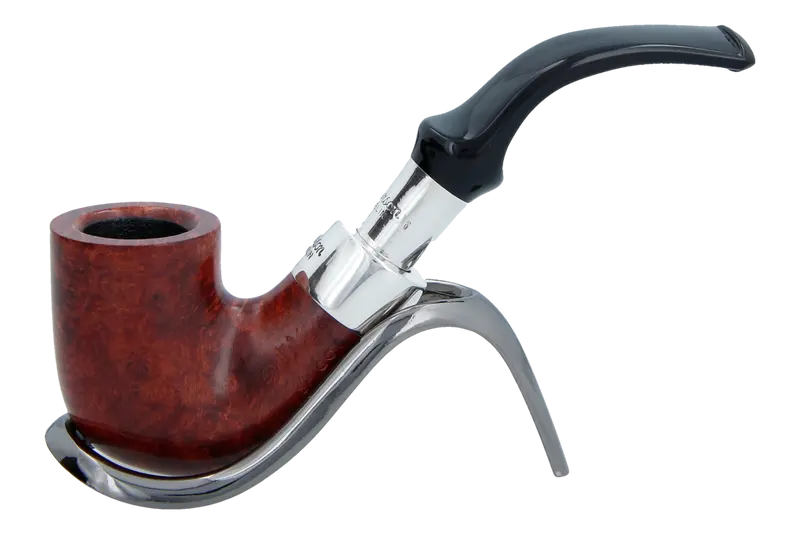 Peterson Of Dublin Walnut Spigot Briar Smoking Pipe - Shape 338 1