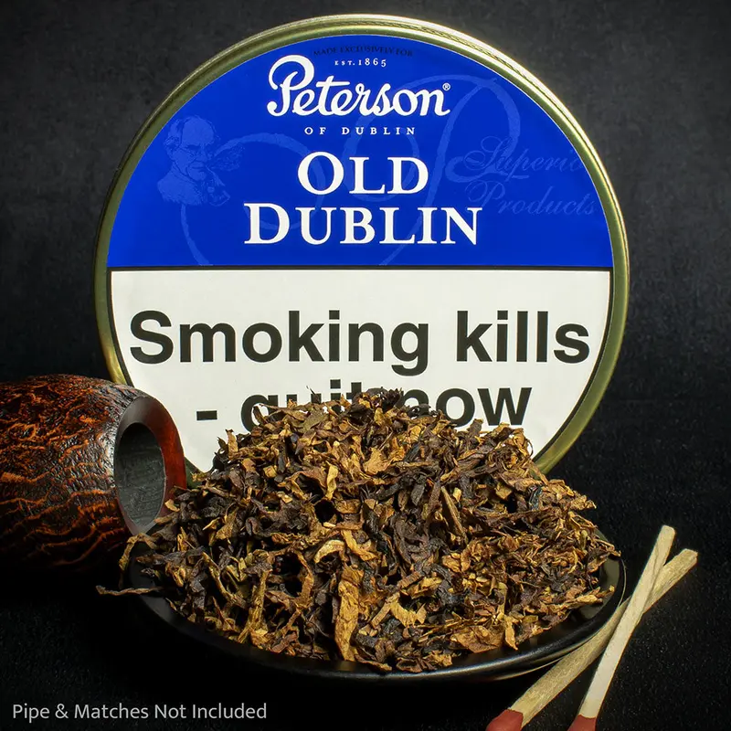 Peterson Old Dublin Pipe Tobacco - 10G Sample 1