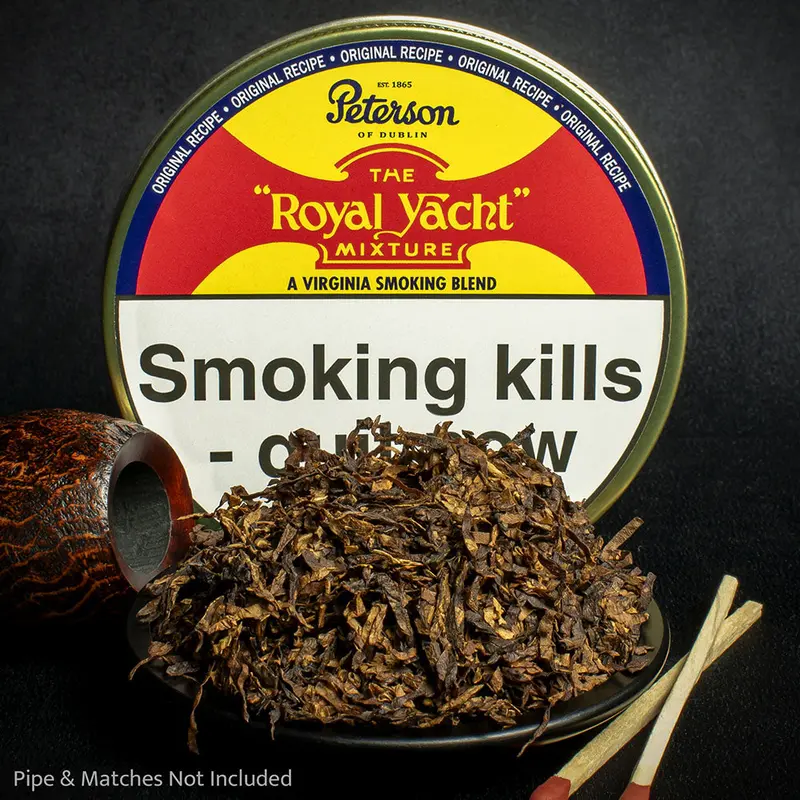 Peterson Royal Yacht Pipe Tobacco - 50G Tin 1