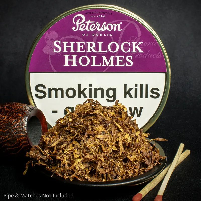 Peterson Sherlock Holmes Pipe Tobacco - 50G Tin 1