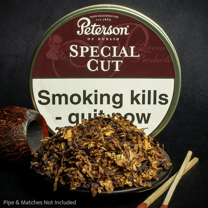 Peterson Special Cut Pipe Tobacco - 10G Sample 1