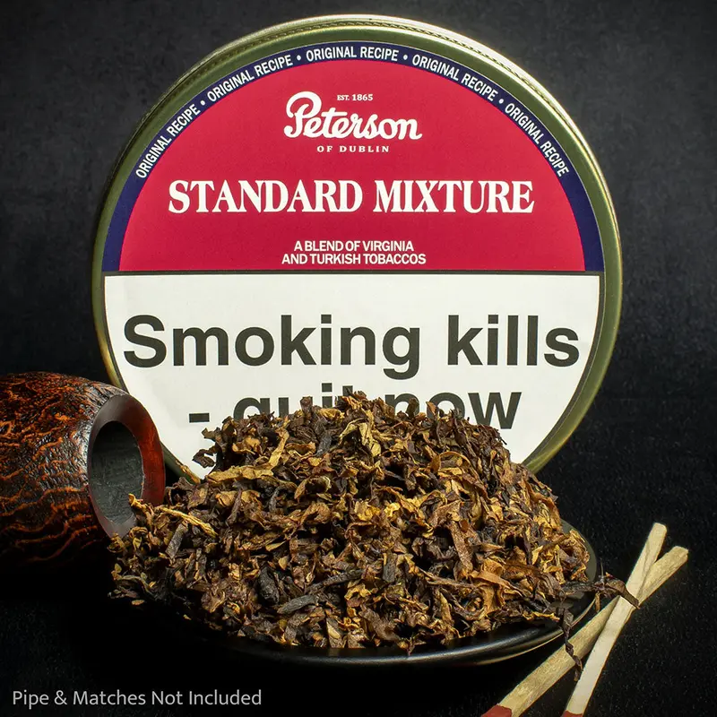 Peterson Standard Mixture Pipe Tobacco - 50G Tin 1