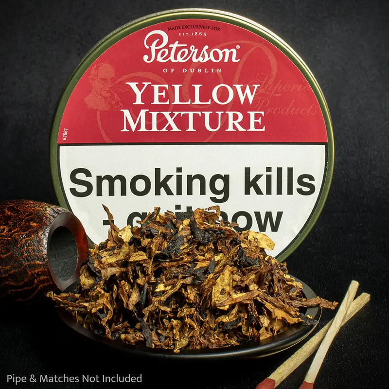 Peterson Sunset Breeze (Yellow Mixture) Pipe Tobacco - 50G Tin 1